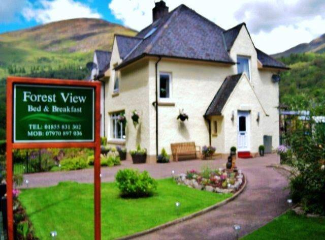 Forest View Guest House Kinlochleven Exterior photo
