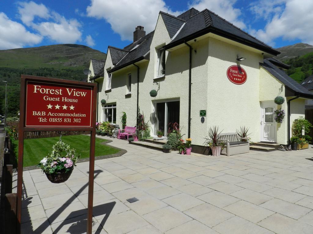 Forest View Guest House Kinlochleven Exterior photo